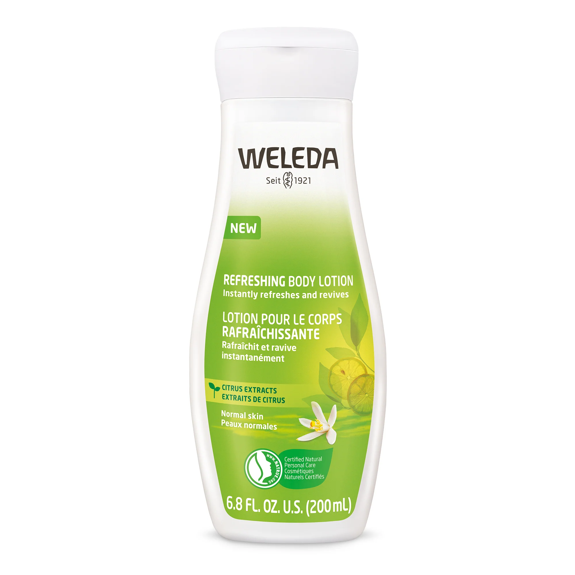 Eco-Friendly Weleda Citrus Refreshing Body Lotion Functional