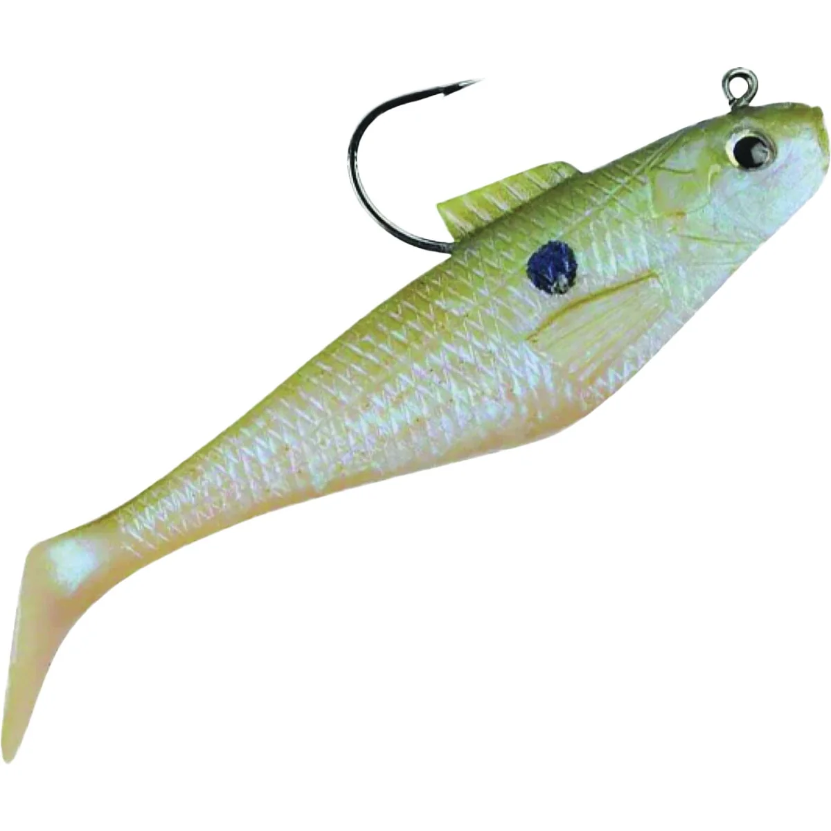 Reliable Berkley PowerBait 2 In. Pre-Rigged Swim Shad Lure 5-Pack Fast