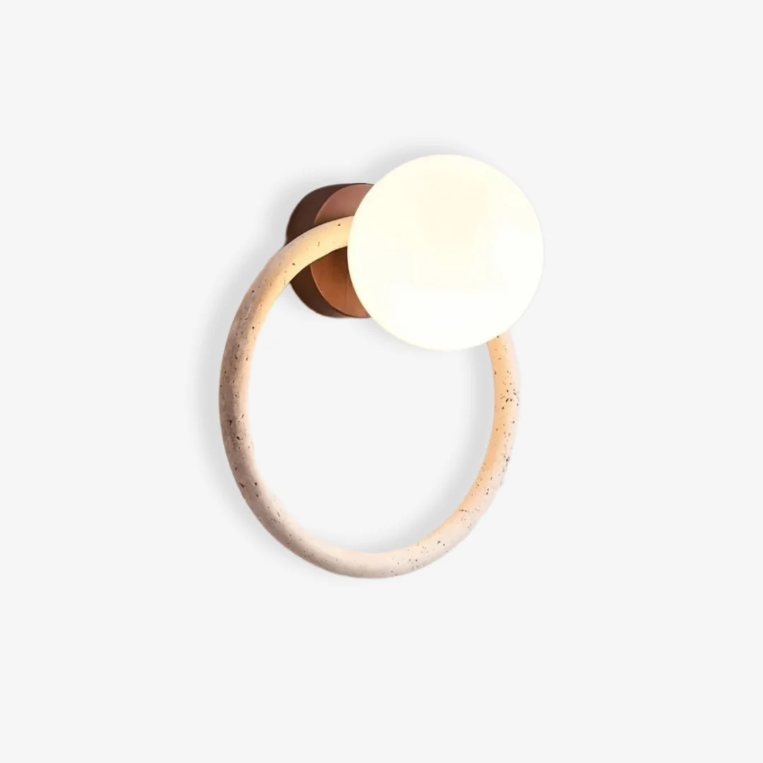 Powerful Rizyna Wall Lamp Lightweight