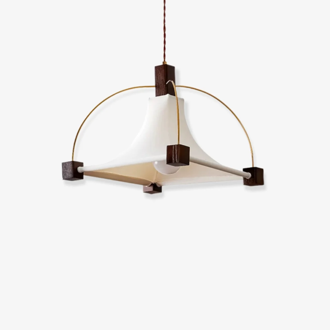 Lightweight Pavilion Fabric Pendant Lamp Exceptional