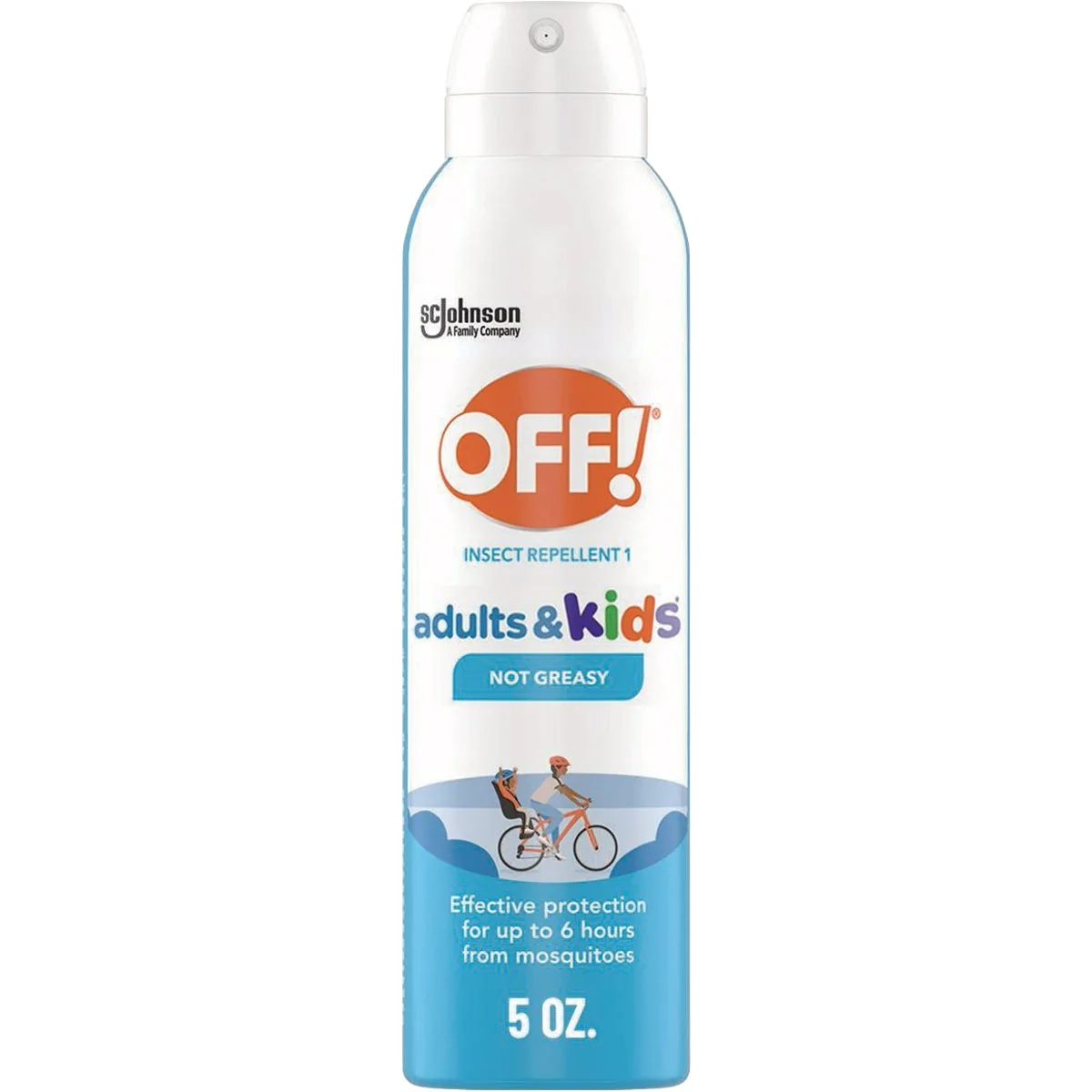 Functional OFF Adults Kids 5 Oz. Insect Repellent Aerosol Spray Modern