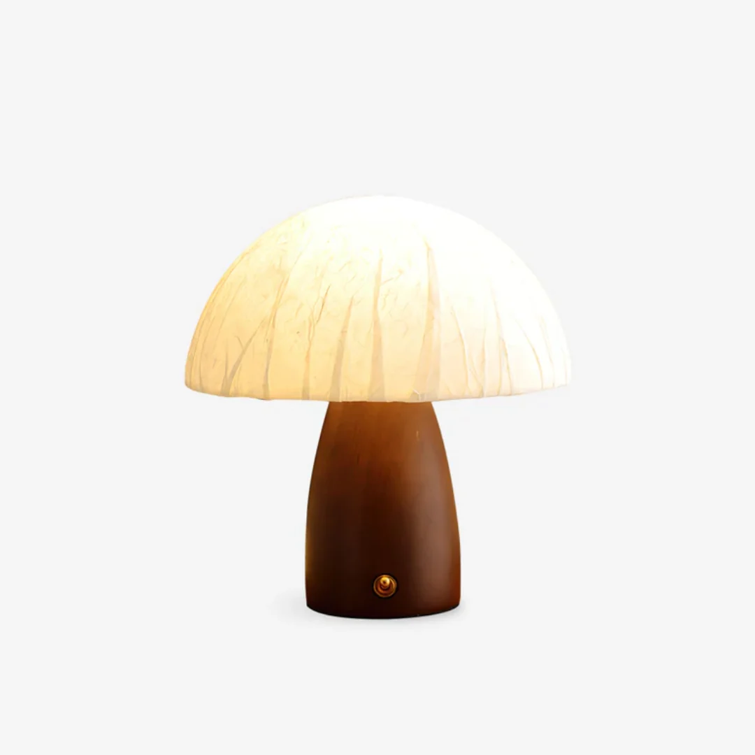 Dependable MiKe Mushroom Table Lamp Fine Crafted