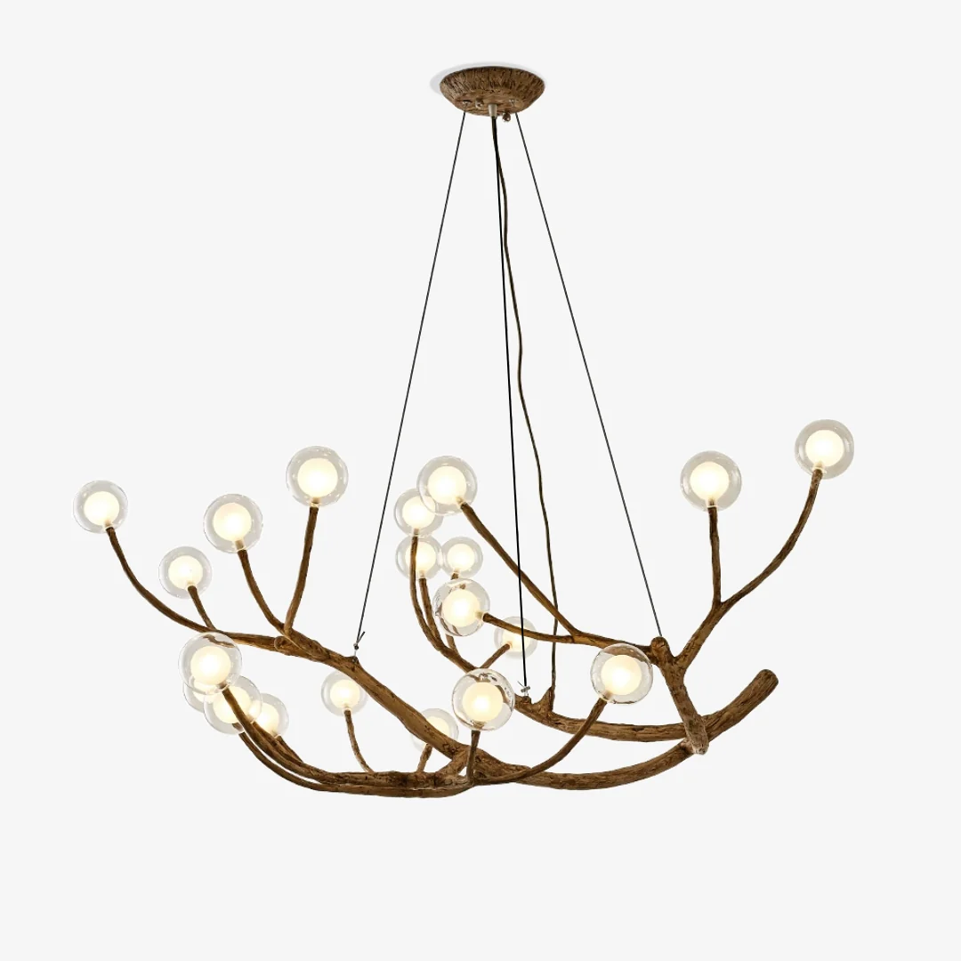 Original Tree Branch Chandelier Traditional