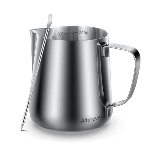Efficient Milk Frothing Pitcher Fine