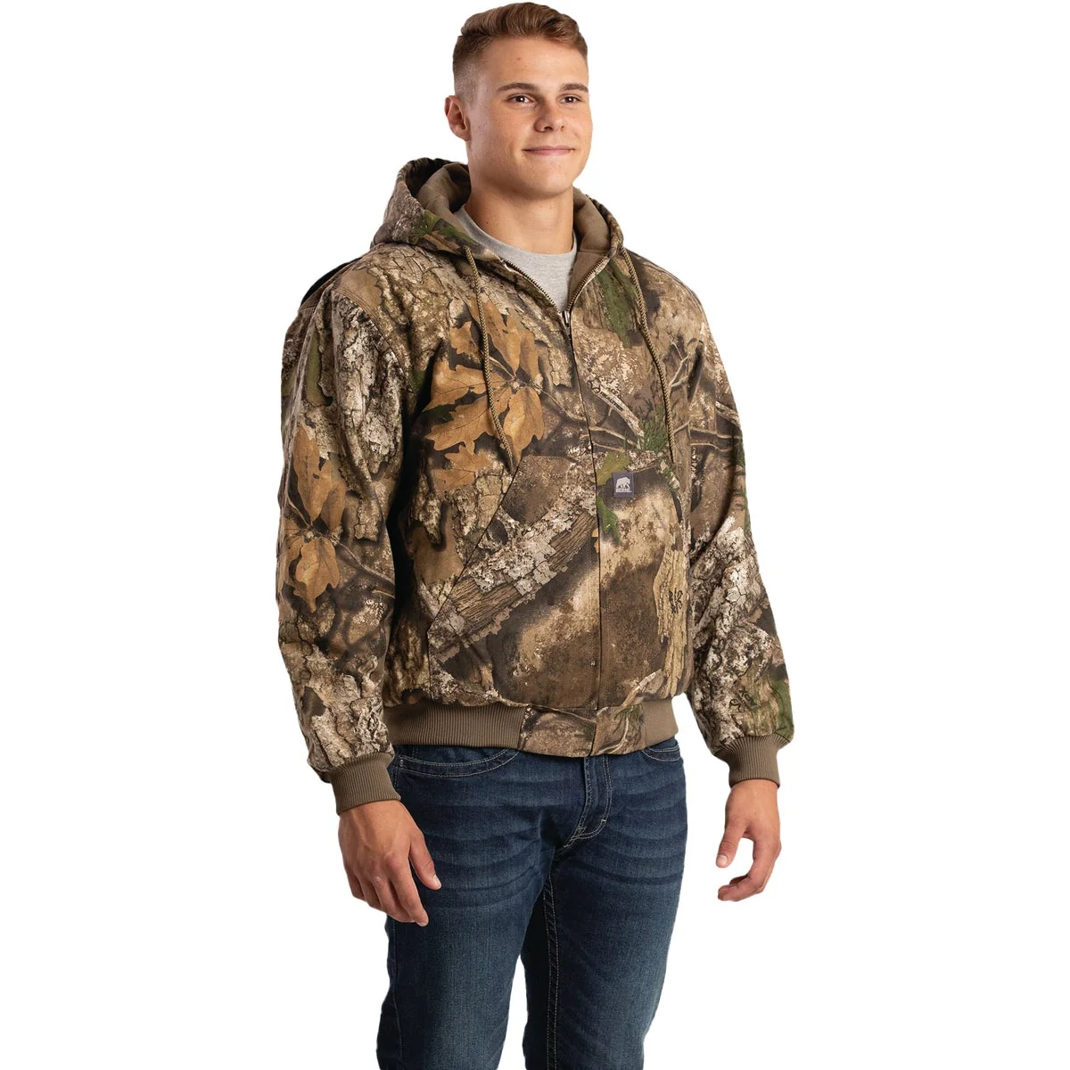 Professional Berne Heritage Men’s Large tree Duck Hooded Active Work Jacket Refined