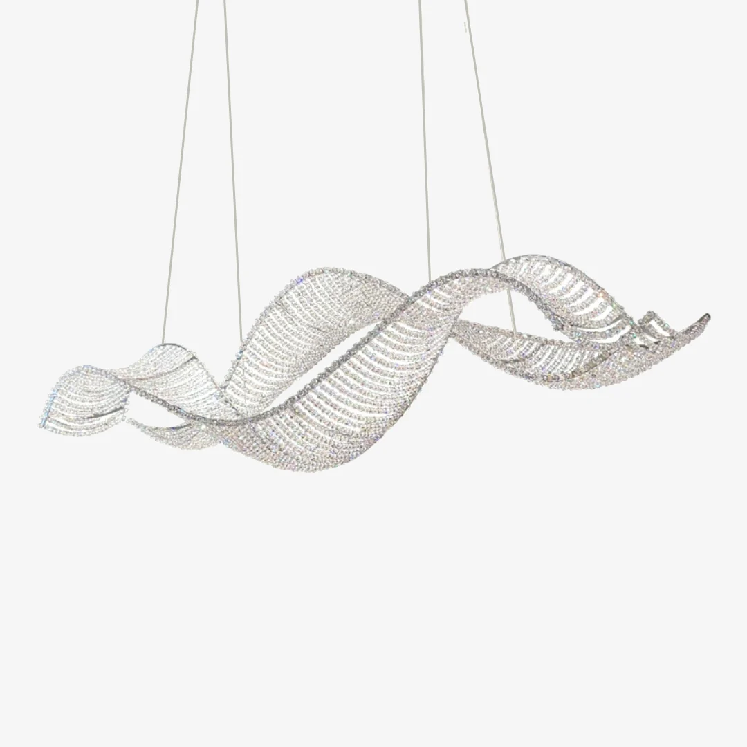 Flexible Wavy Bead Chandelier Trusted
