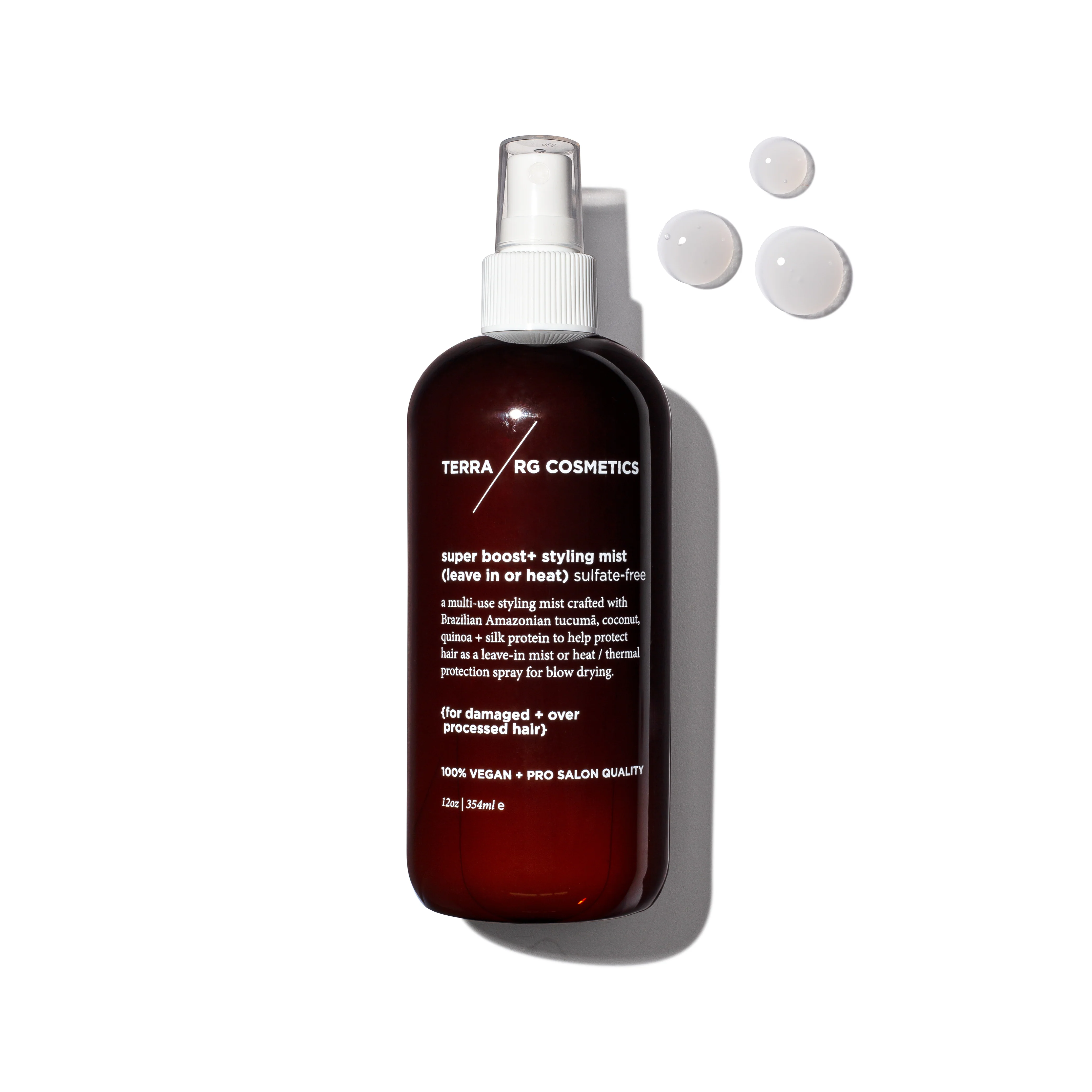 Crafted Terra Beauty Bars Super Boost Styling Mist Verified