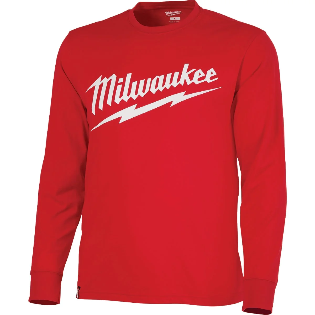 Next-Generation Milwaukee 2XL Red Long Sleeve Men’s Heavy-Duty Shirt Exclusive