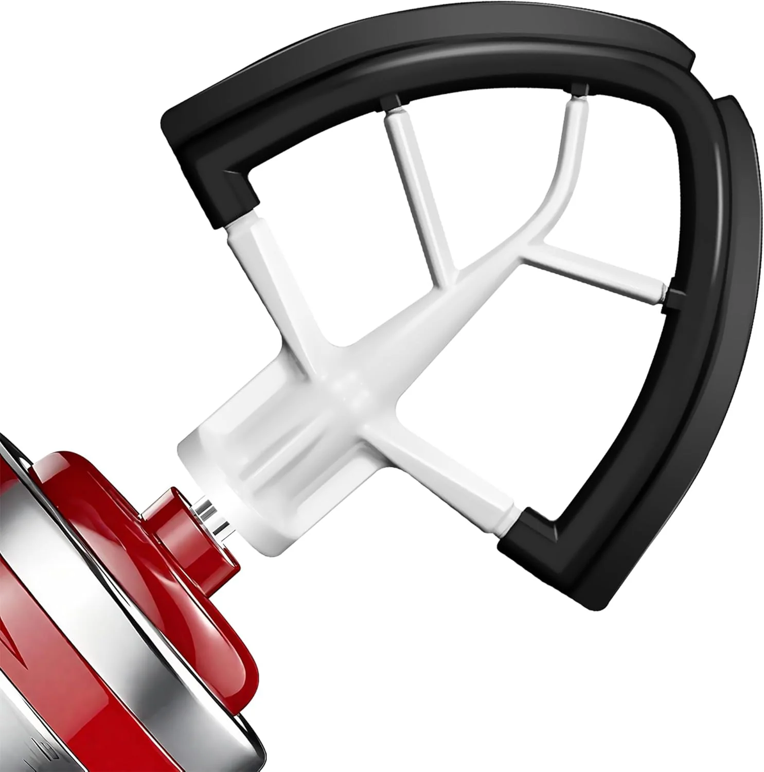 First-Class Flex Edge Beater for KitchenAid 4.5 5 Qt Tilt-Head Stand Mixer – Auto-Scrape Silicone Paddle Dishwasher Safe Original
