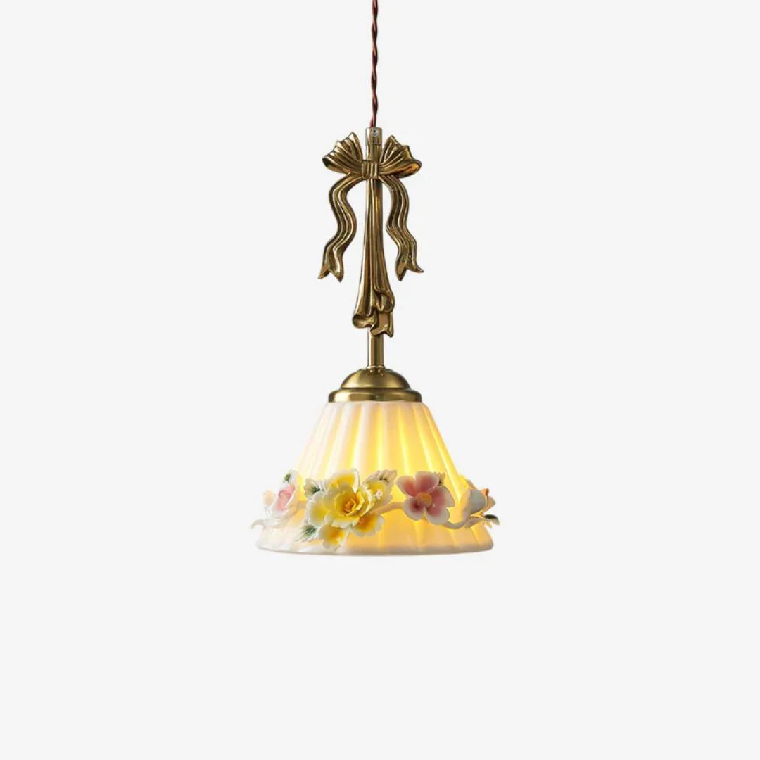 Green Rionna Pendant Lamp Top-Quality