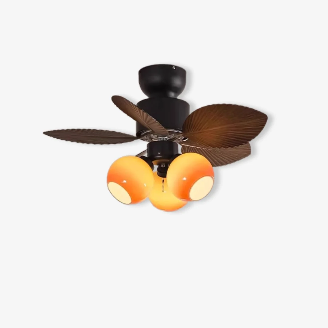 Durable Carame Ceiling Fan Light A Organic