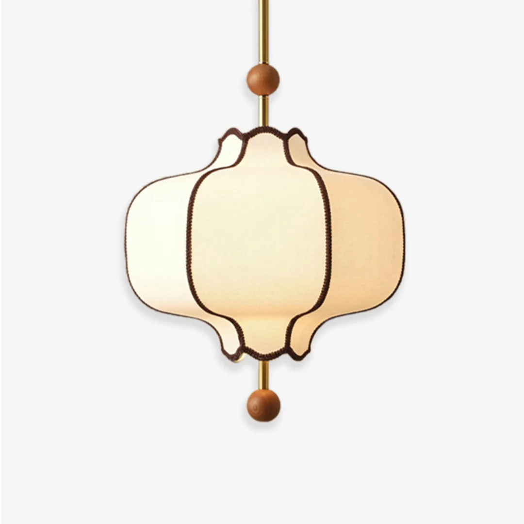 Official Lantern Fabric Pendant light Durable