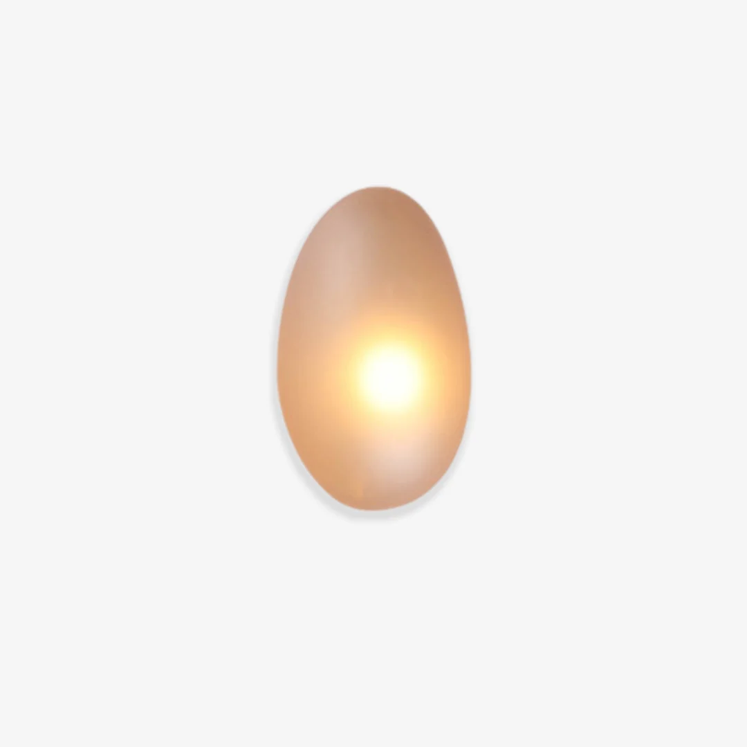 Contemporary Bubble Glass Wall Lamp Effective