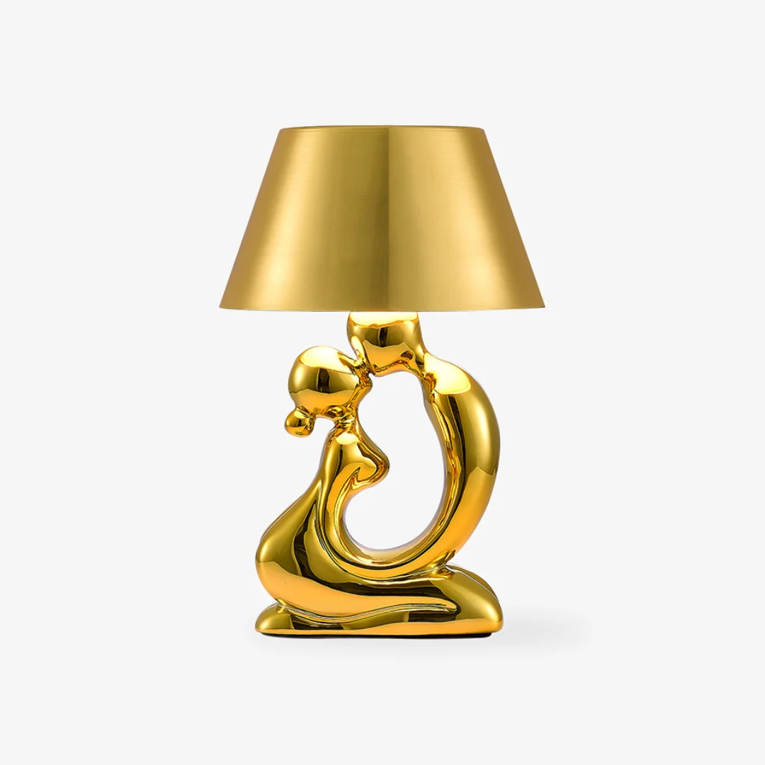 Detailed Electroplated Romantic Table Lamp Premium Material