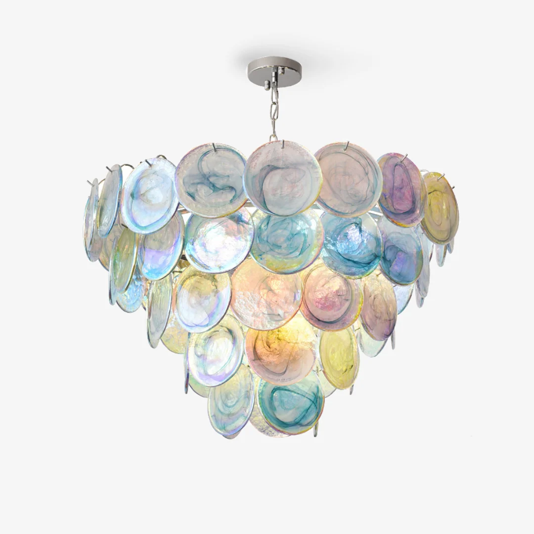 User-Friendly French Murano Chandelier Casual
