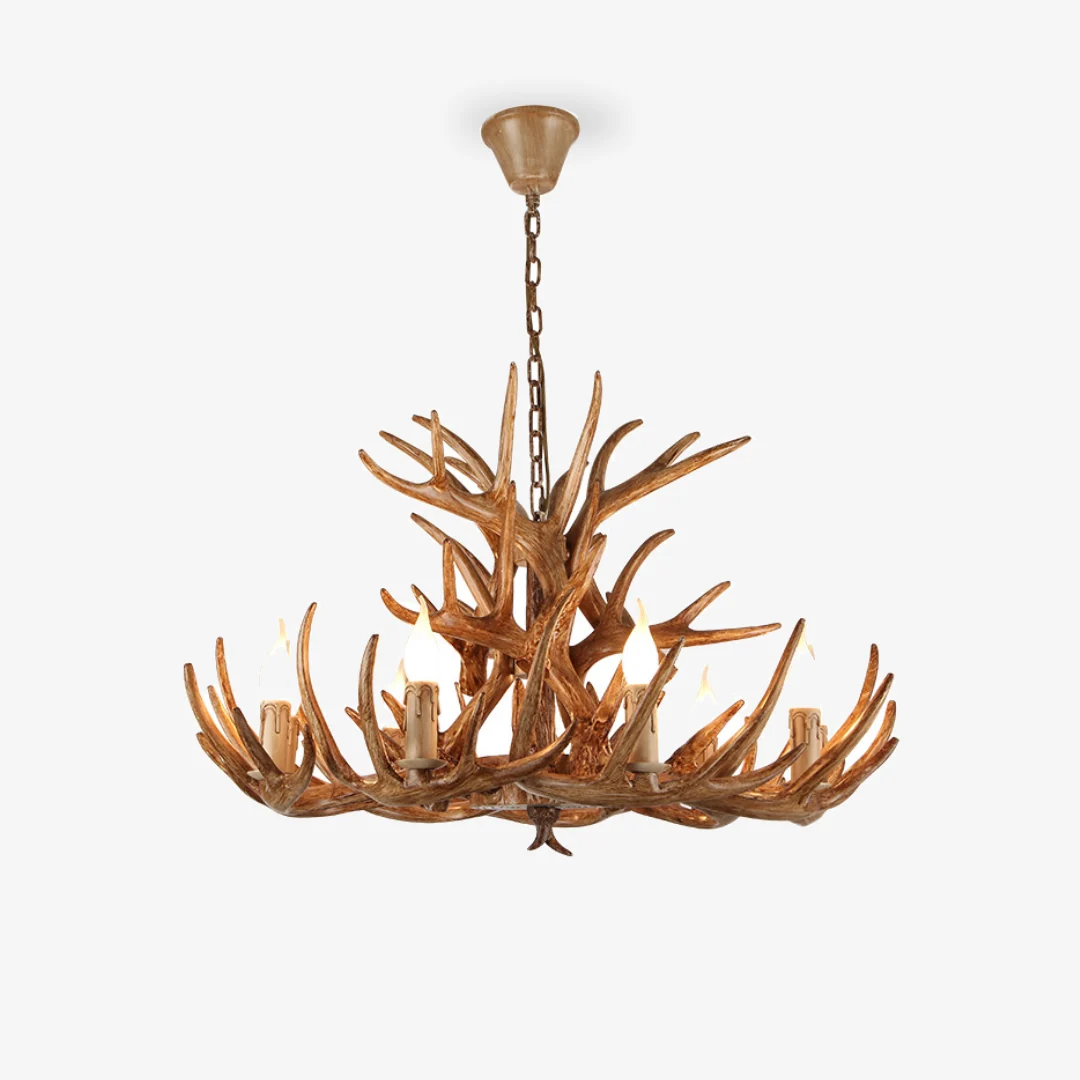 Consistent Antler Chandelier High-Performance