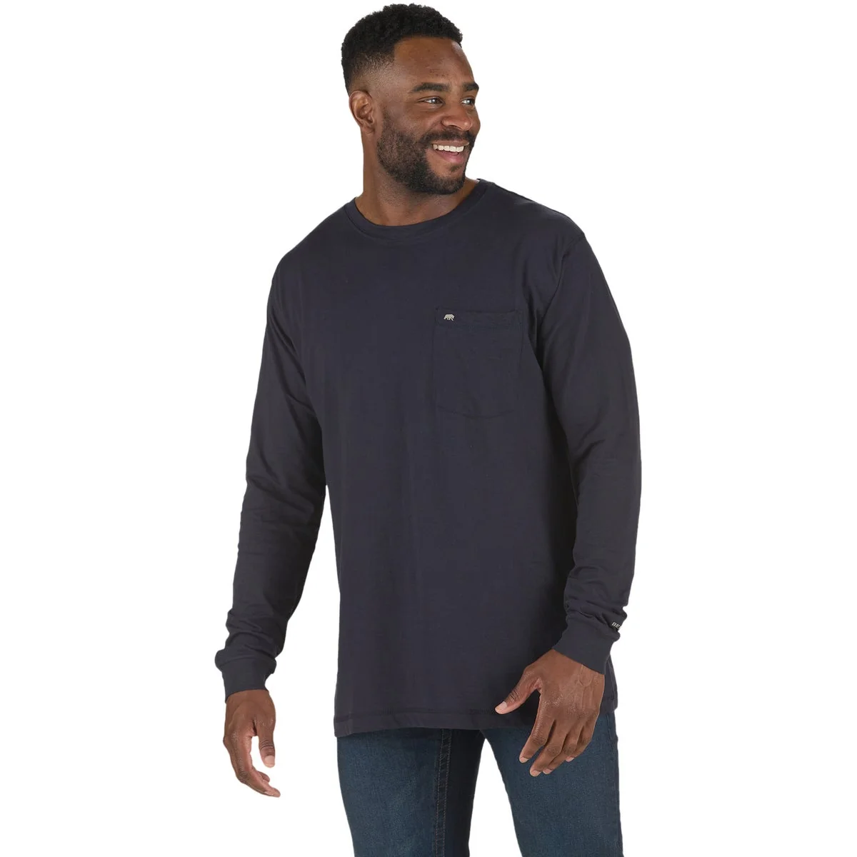 Outstanding Berne Performance Men’s XL Navy Long Sleeve Pocket T-Shirt Consistent