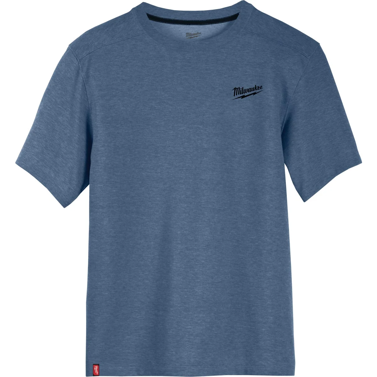 Modern Milwaukee FLEX Men’s Medium Blue Short Sleeve Hybrid T-Shirt Elite