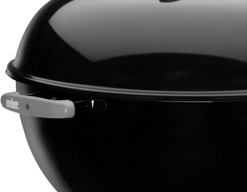 Soft Weber Eighteen Inch Charcoal Grill JetBlack Proven