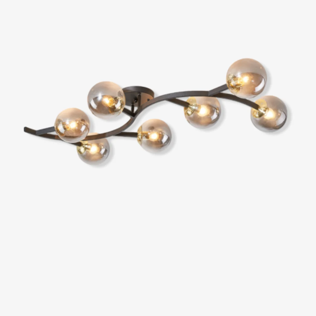 Original Design Nordic Bean Ceiling Lamp Healthy