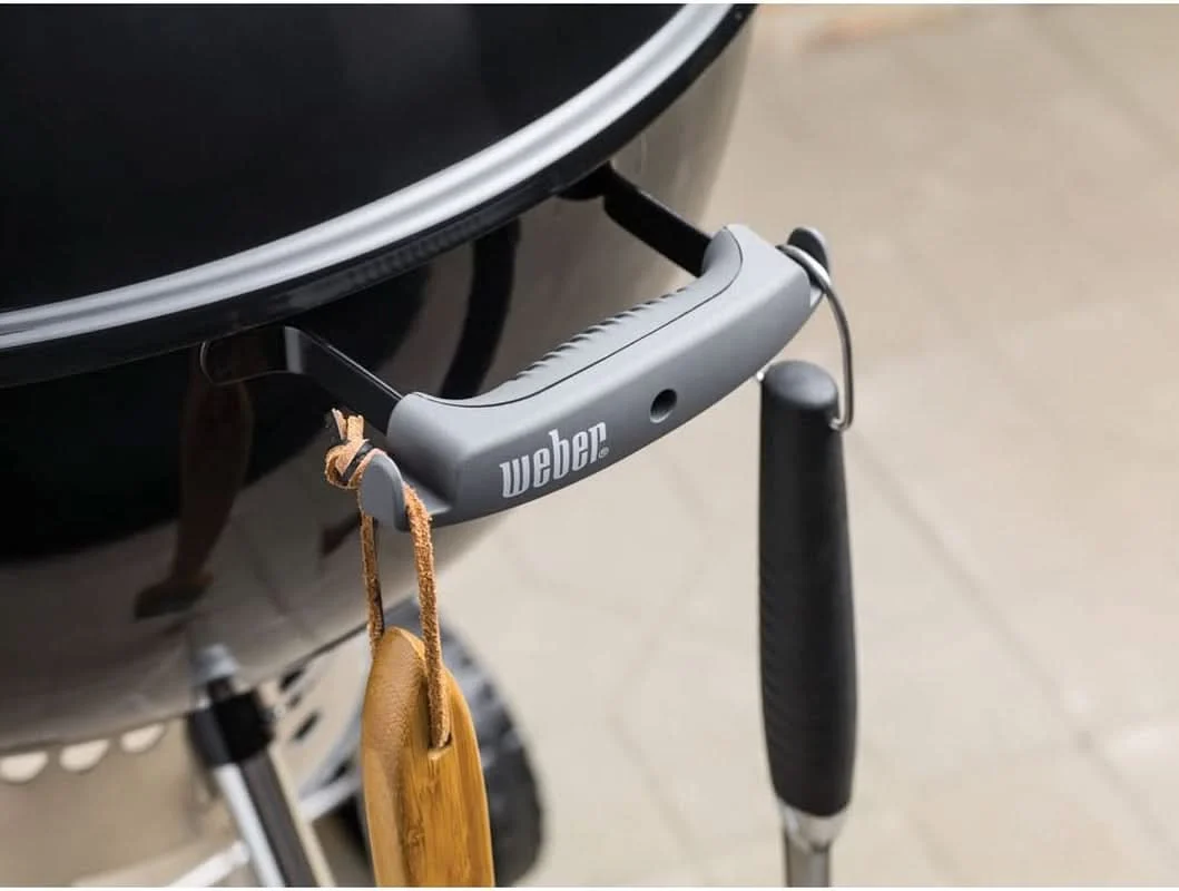Advanced Kettle Premium 22 Inch Charcoal Grill Black Natural