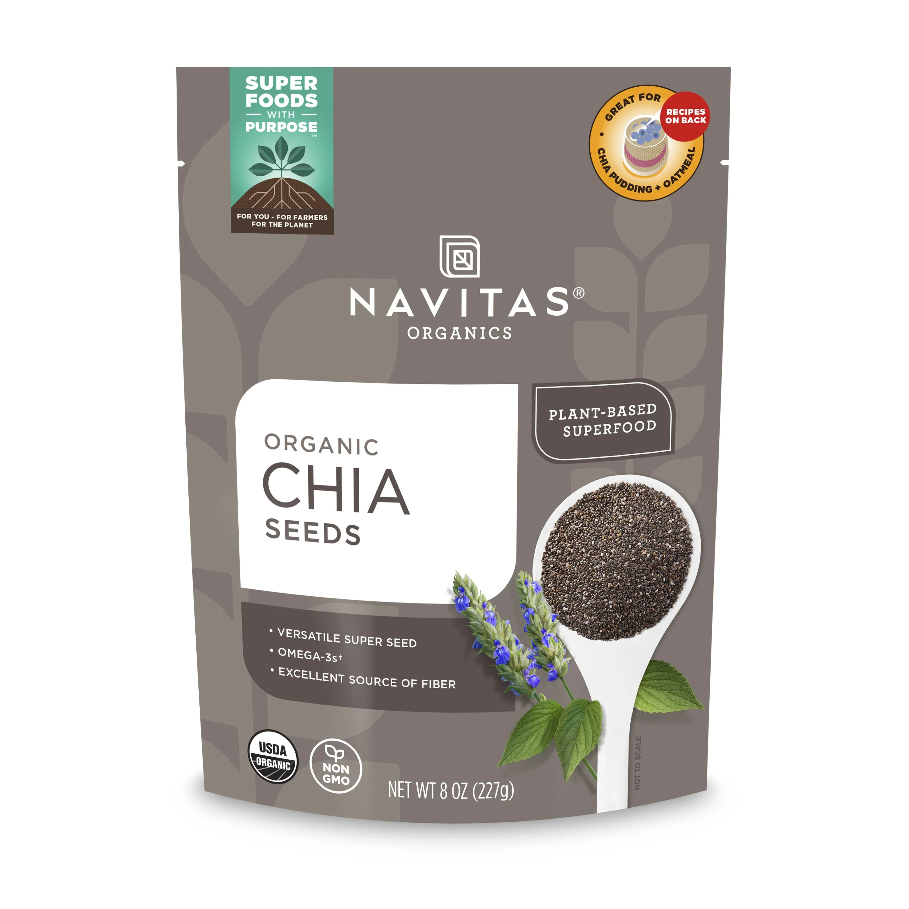Enhanced Navitas Organics Organic Chia Seeds Outstanding