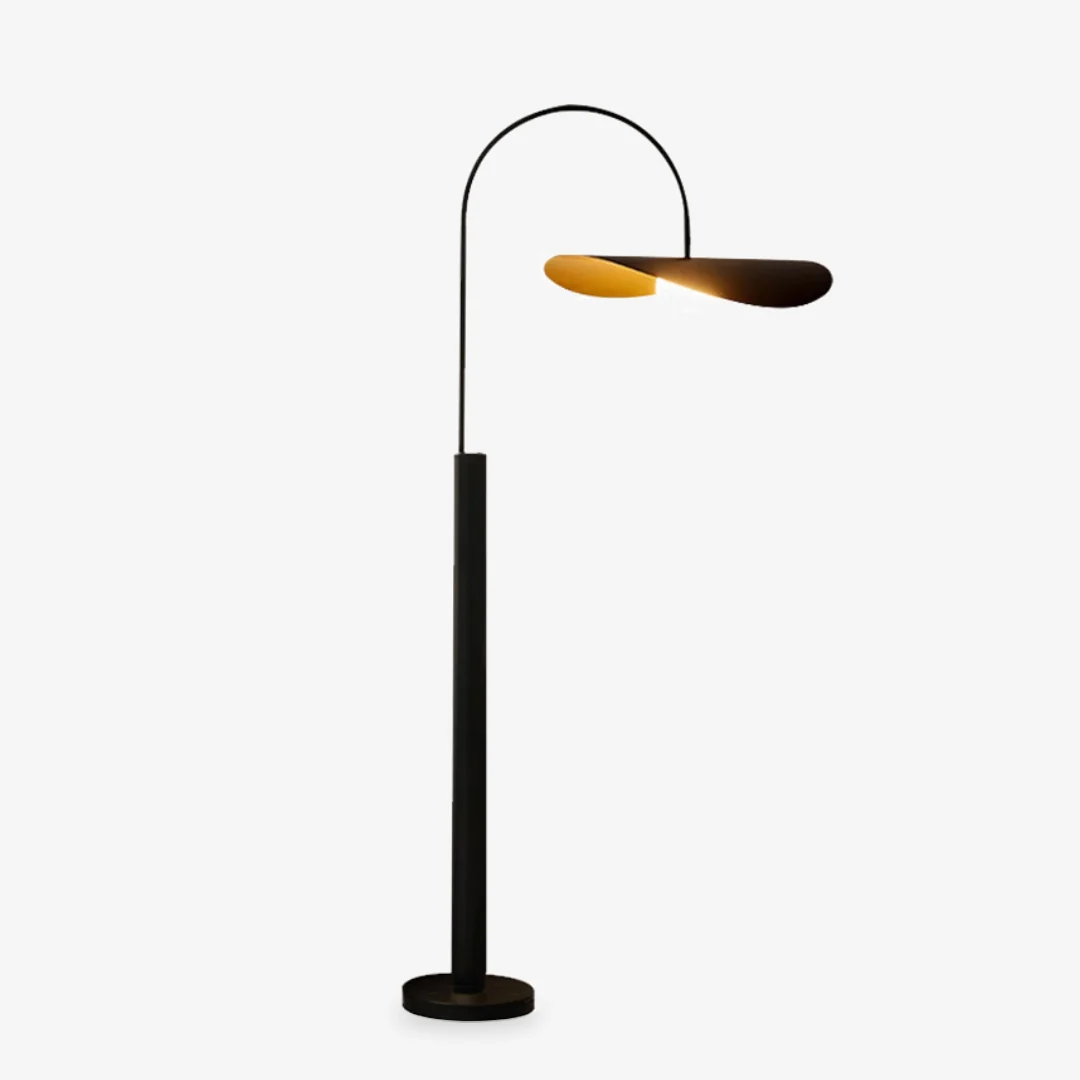 Contemporary Vintage Hat Floor Lamp Proven