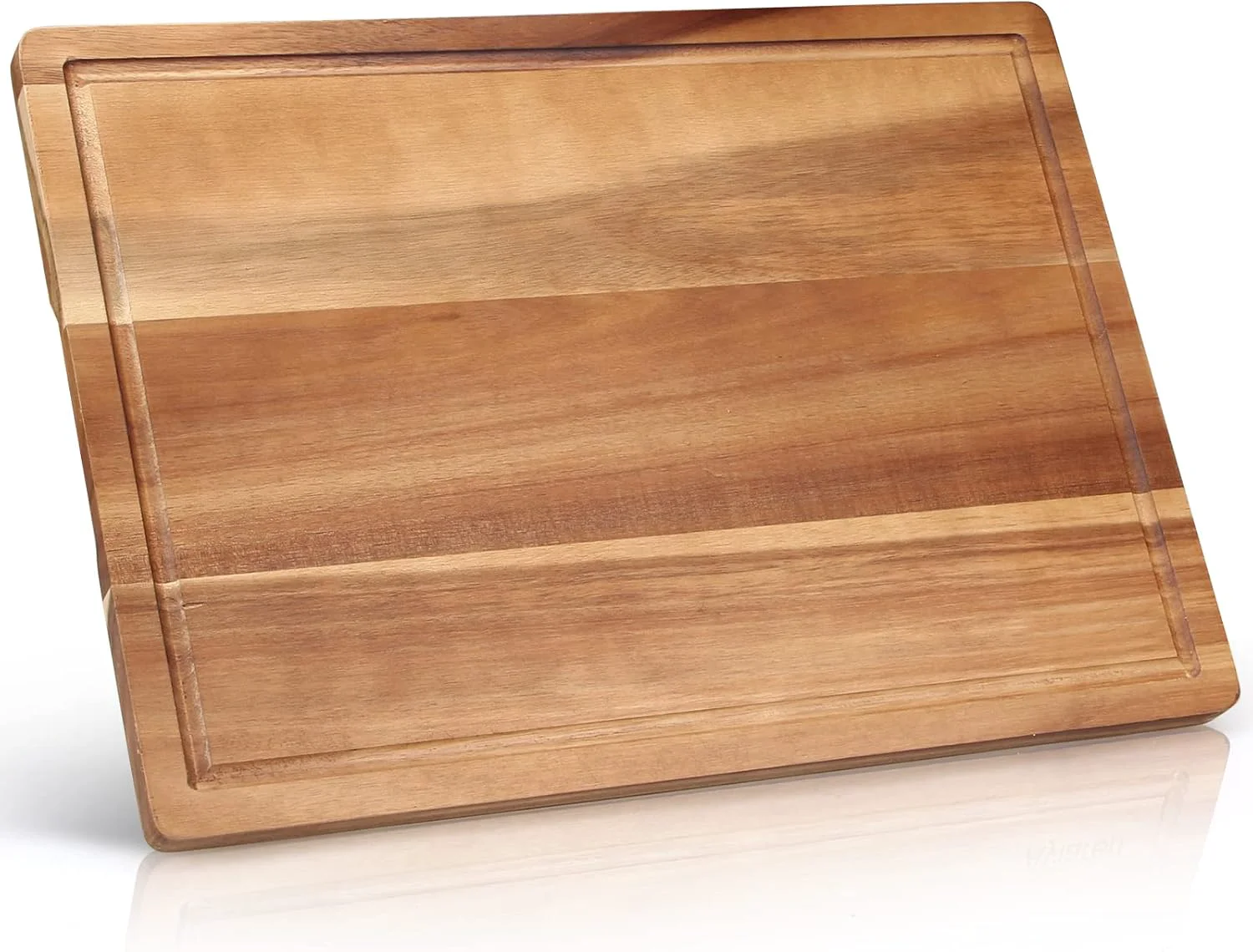 Advanced Decorative Acacia Wood Cutting Boards for Kitchen Meat Large Charcuterie Boards Hardwood Solid Chopping Board Butcher Block Bread Serving Cheese Authentic