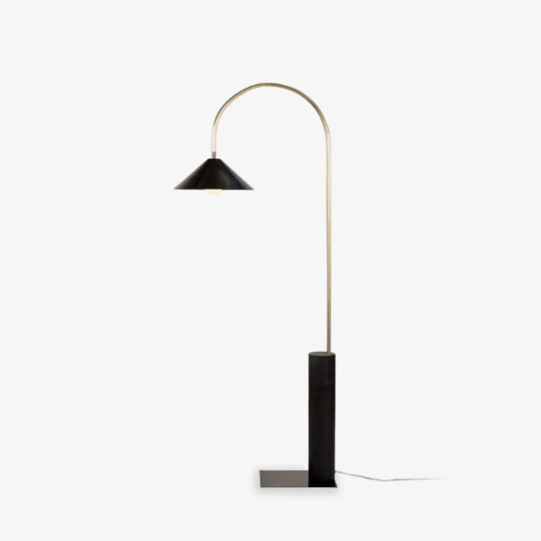 Authentic Mecos Floor Lamp Recyclable