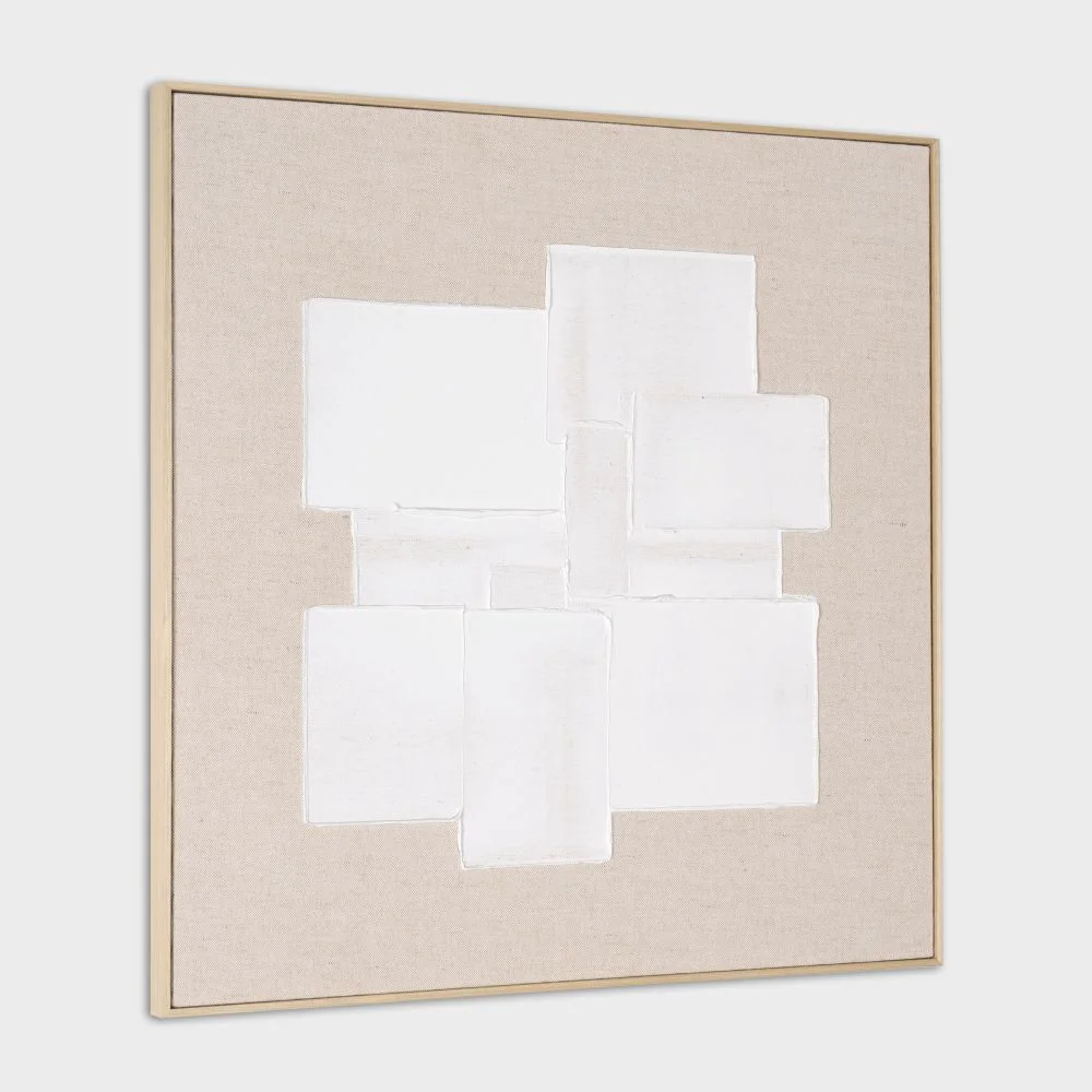 Convenient Atmosphere I Hand Painted Canvas Environmentally Friendly