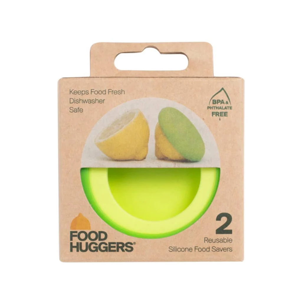 Casual Food Huggers Reusable Silicone Citrus Savers Modern