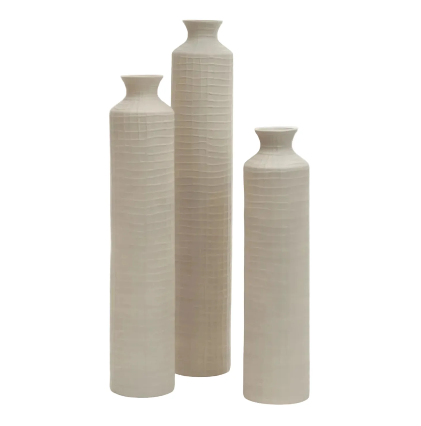 Original Design SKYLER MD TAL TXT VASE Stylish