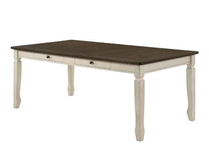 Secure Fedele – Dining Table – Weathered Oak Cream User-Friendly