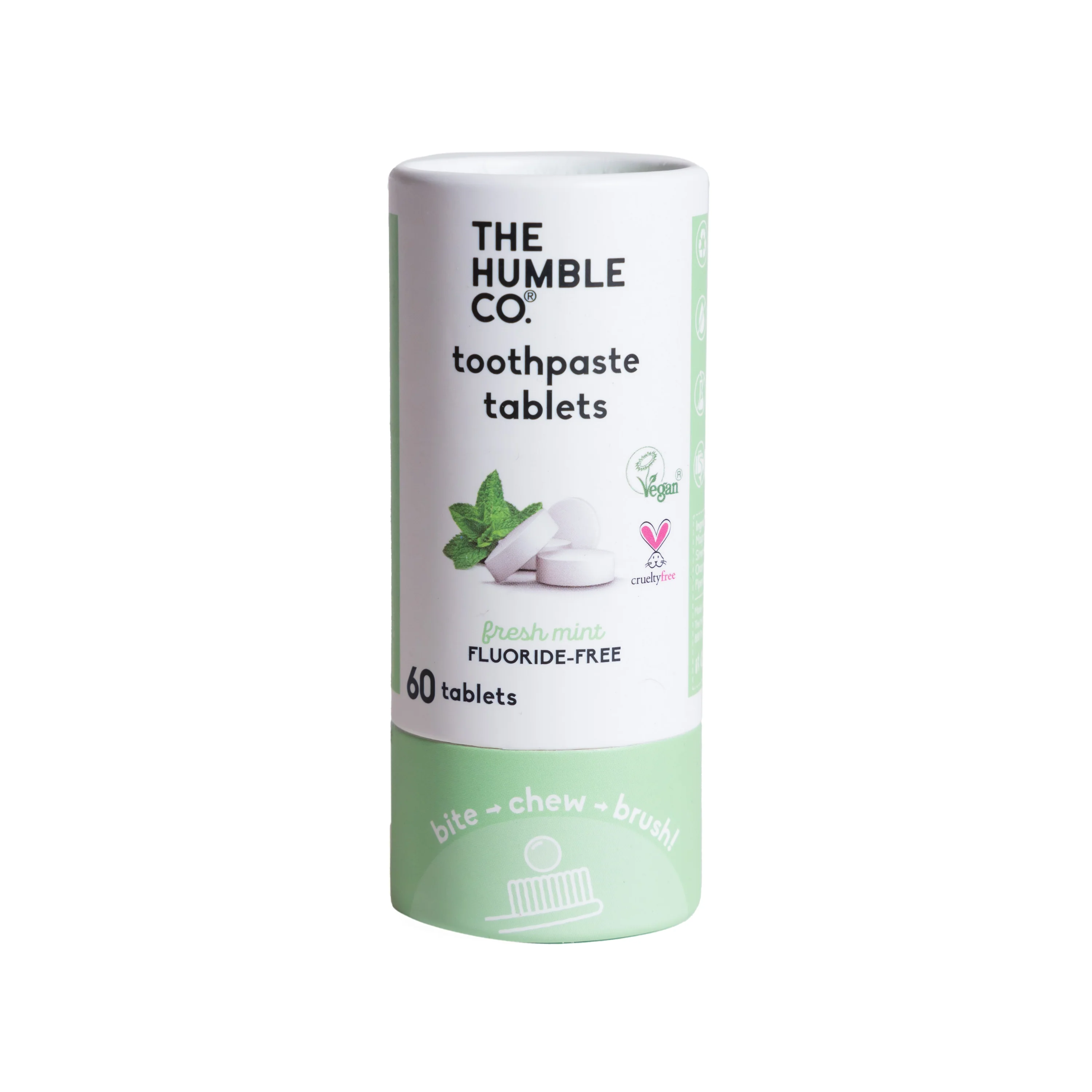 Unique The Humble Co. Flouride Dental Tabs Elite