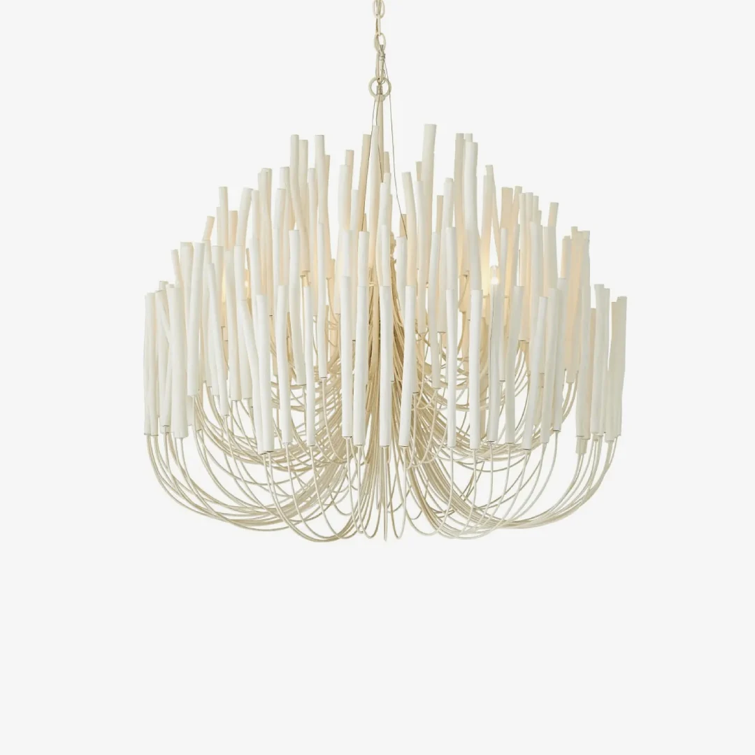 Green Swinton Chandelier Responsible