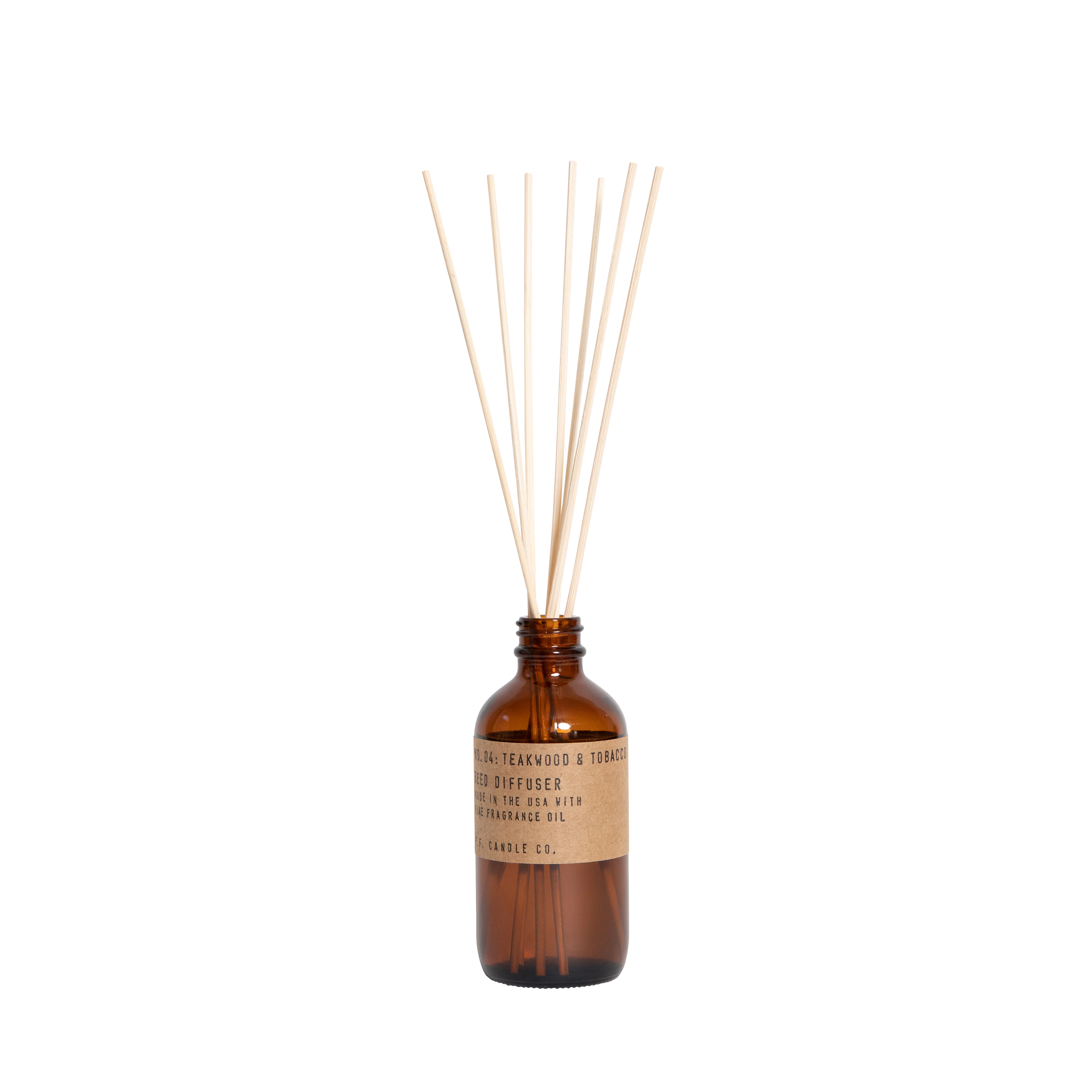 Sustainable P.F. Candle Co. Reed Diffuser Quality