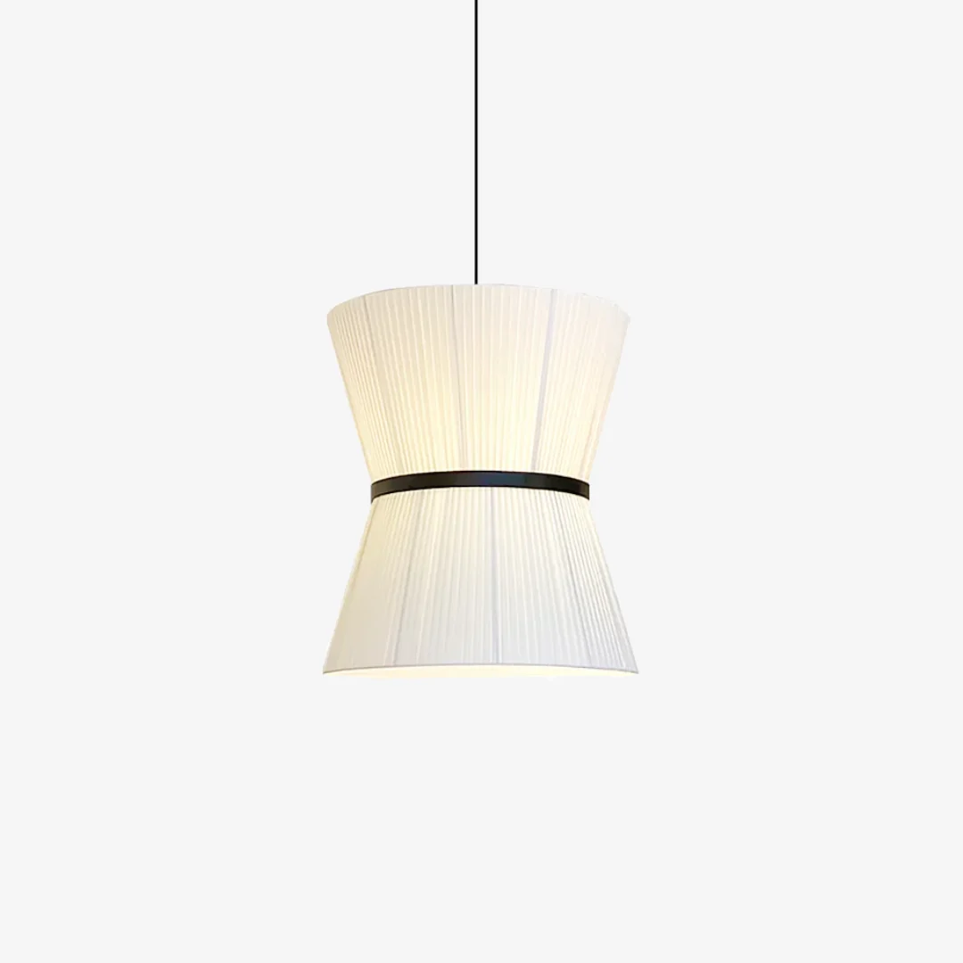 Casual Bohemian Pleated Pendant Lamp Convenient