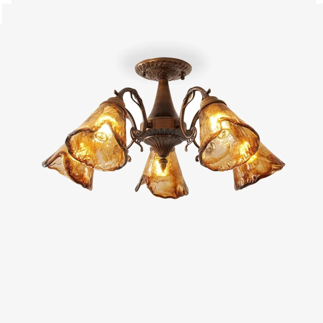 Stylish Maillard Retro Ceiling Lamp Carefully Designed