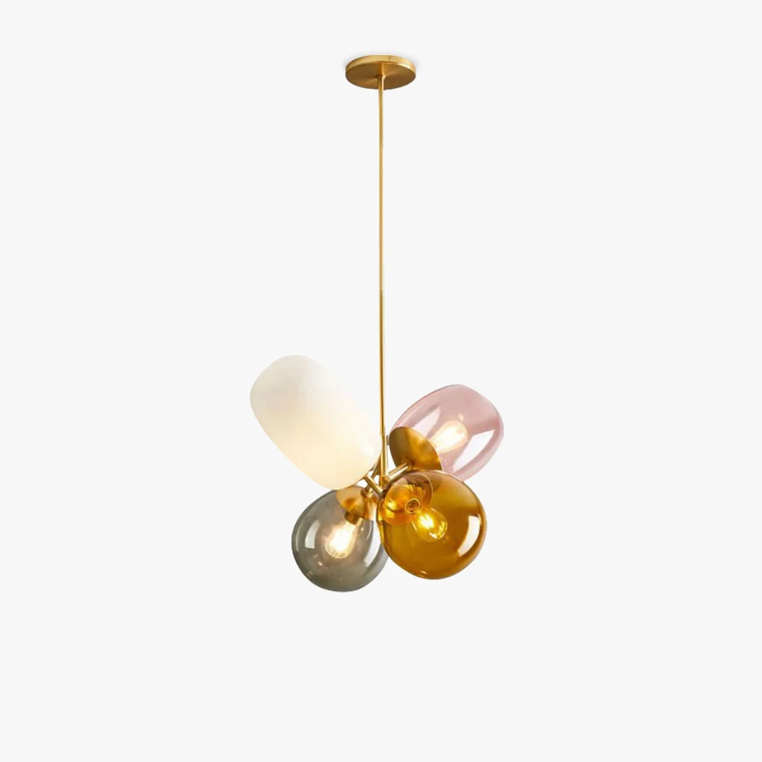 Natural Colorful Childhood Fun Pendant Lamp Environmentally Friendly