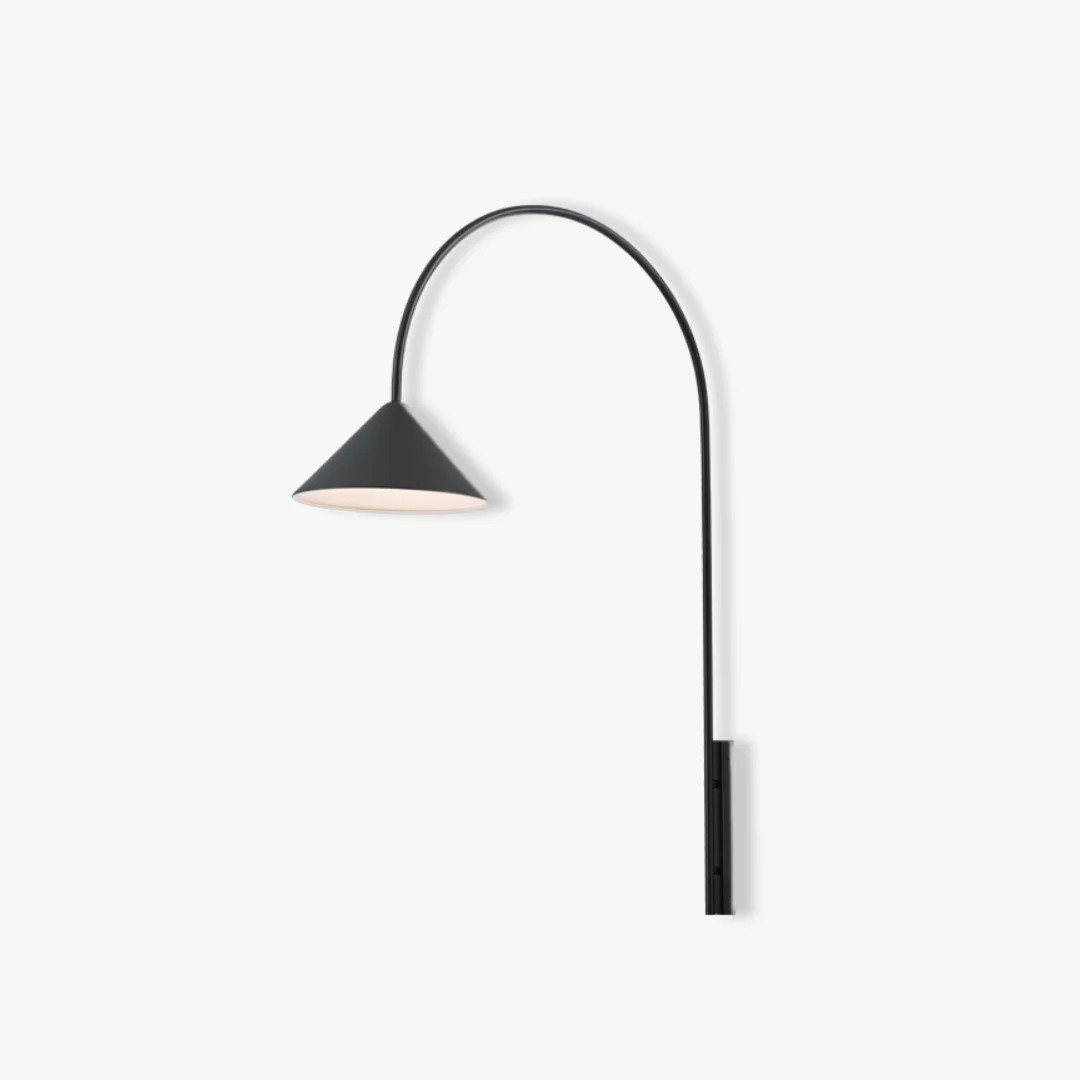 Specialty Modern Fishing Wall Lamp Detailed
