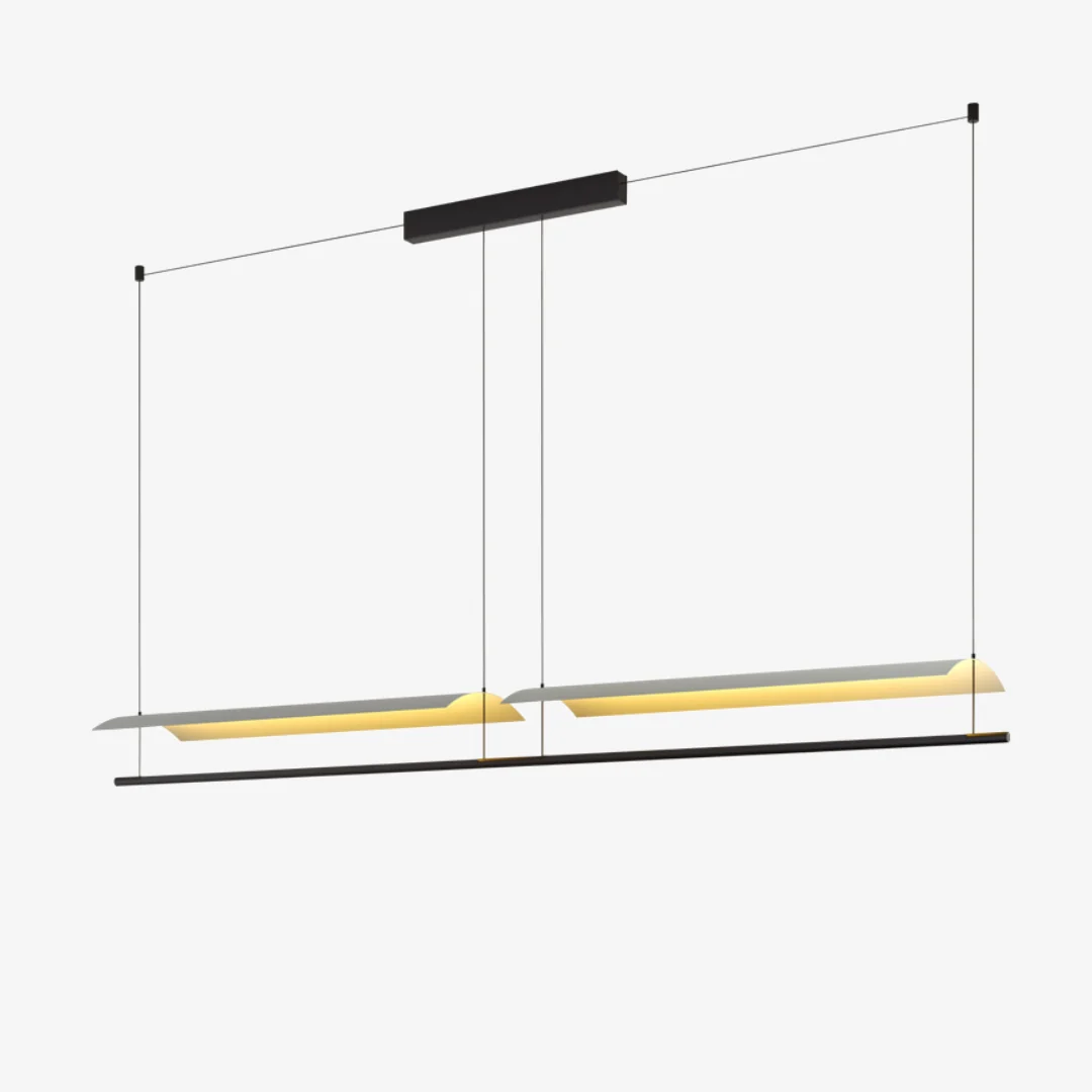 Carefully Designed Japanese Suspension Chandelier Pure