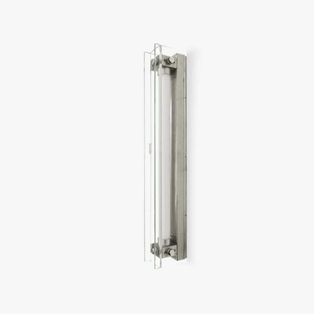 Superior Mazar Glass Wall Lamp Sophisticated