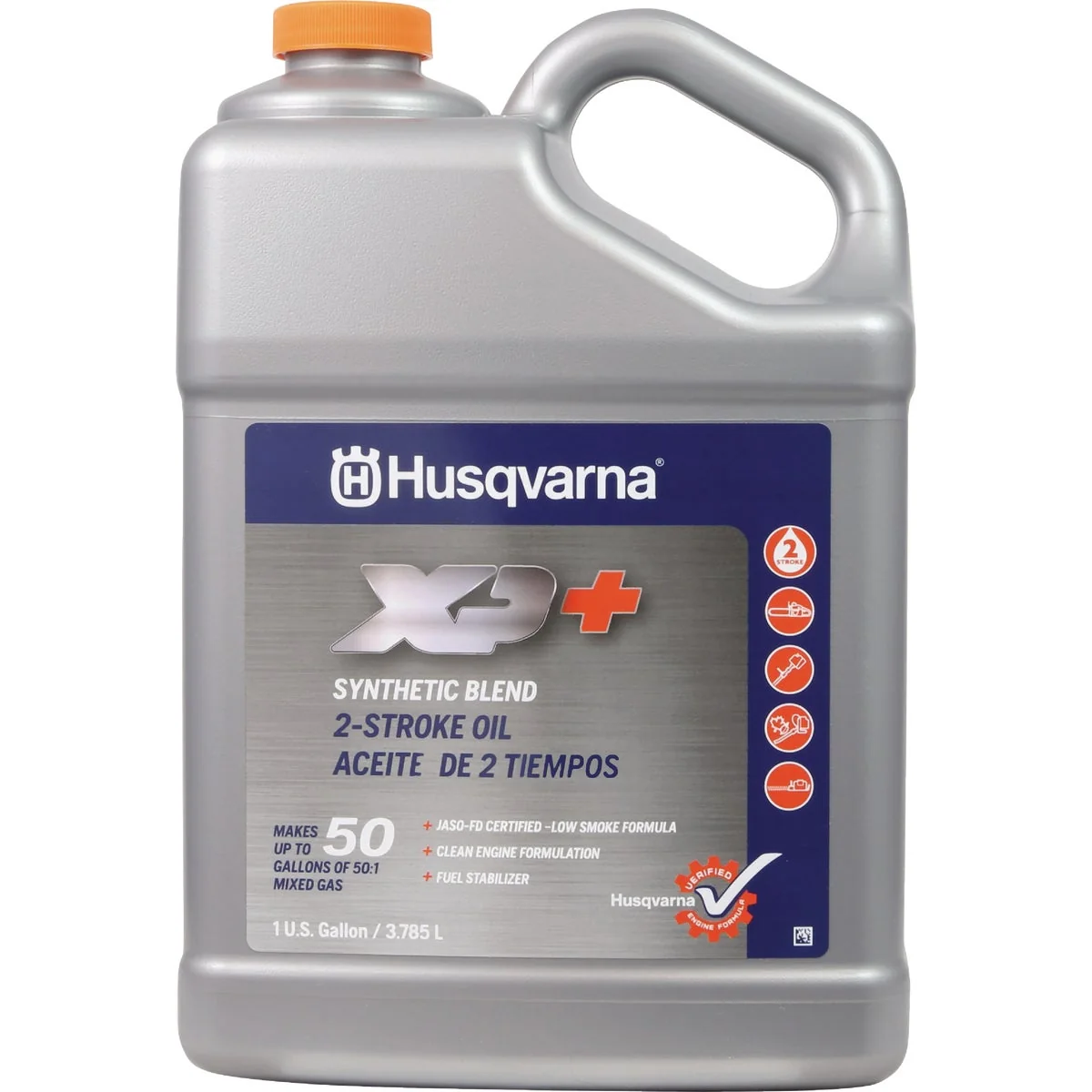 World-Class Husqvarna XP 1 Gal. 2-Stroke Oil Reliable