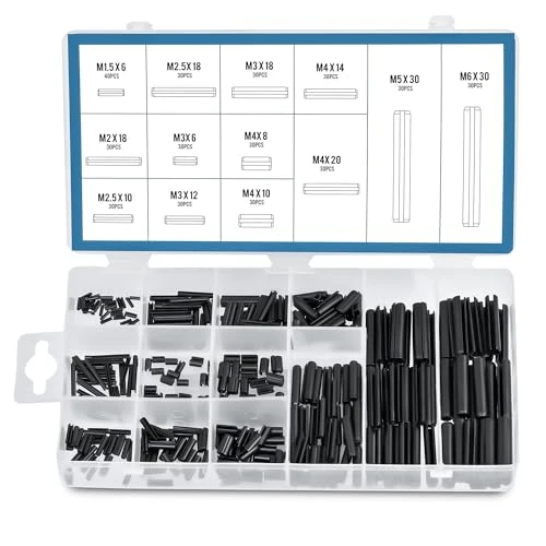 Green 400pc Roll Pin Set 400 Count Smart