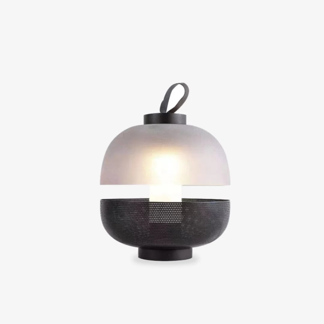 Comfortable Modern Frosted Glass Table Lamp First-Class