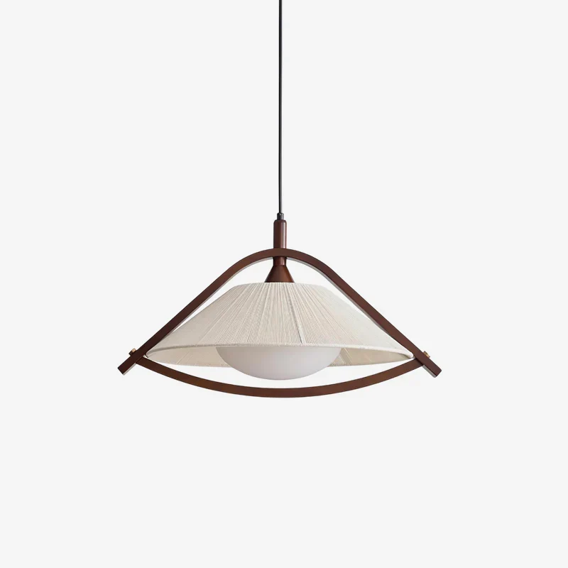 Premium Material Raffia Bast Pendant Lamp Sustainable
