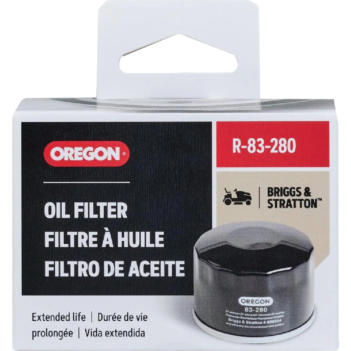 Trusted Oregon Oil Filter for Vanguard Engine Riding Mowers Next-Generation