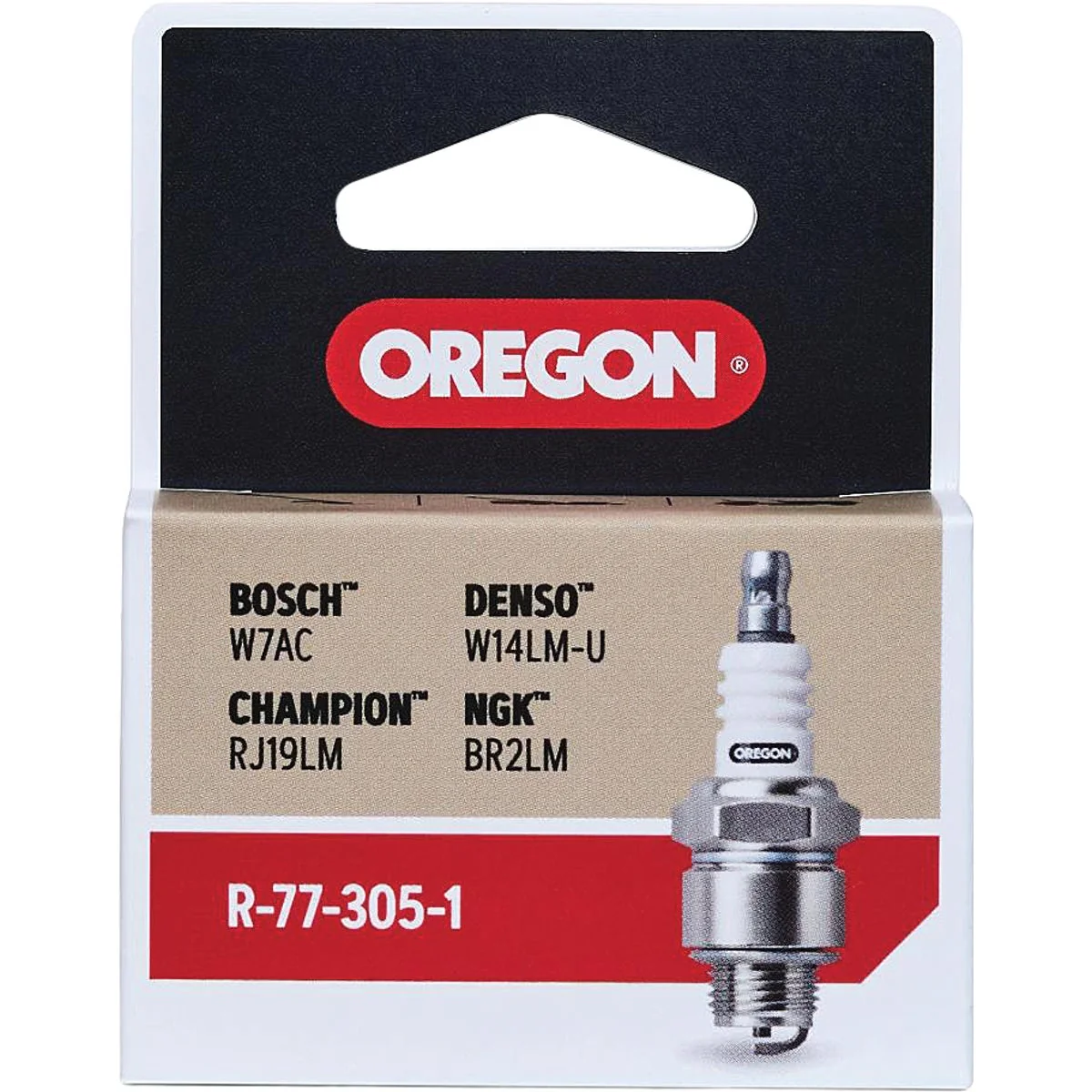 Advanced Oregon NGK BR2LM Spark Plug Exceptional