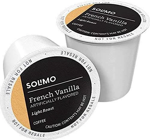 Versatile Light Roast Coffee Pods 100 Count Secure