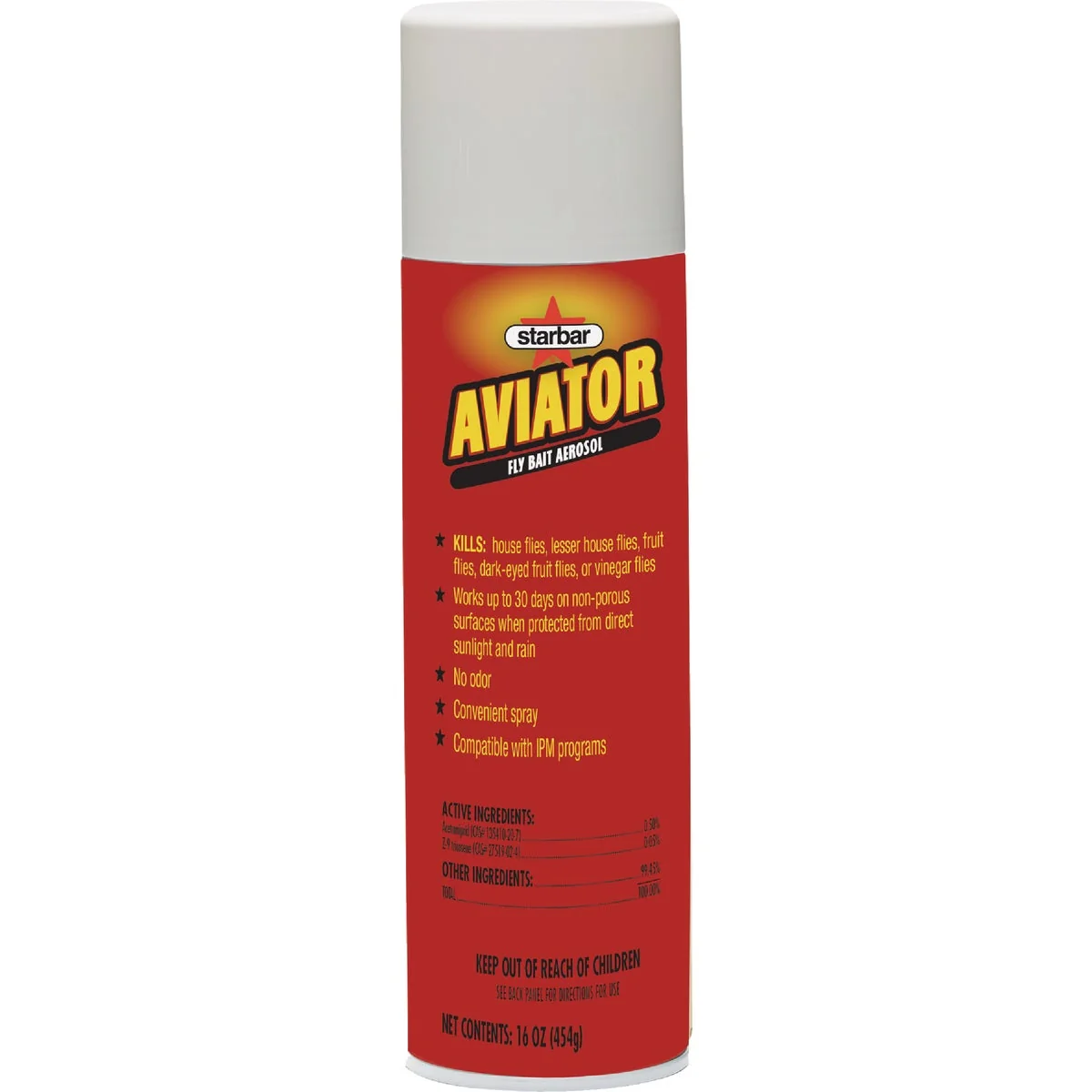 Secure Aviator 16 Oz. Aerosol Spray Fly Bait Environmentally Friendly